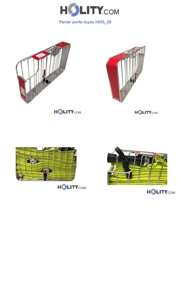 Panier porte-tuyau h655_58