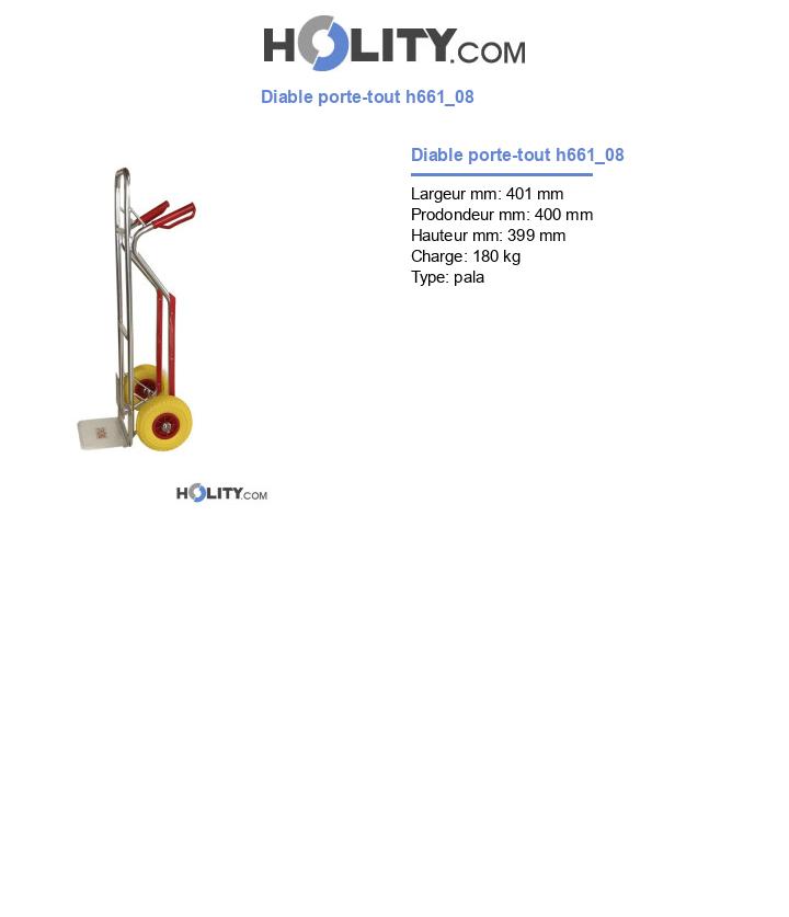 Diable porte-tout h661_08