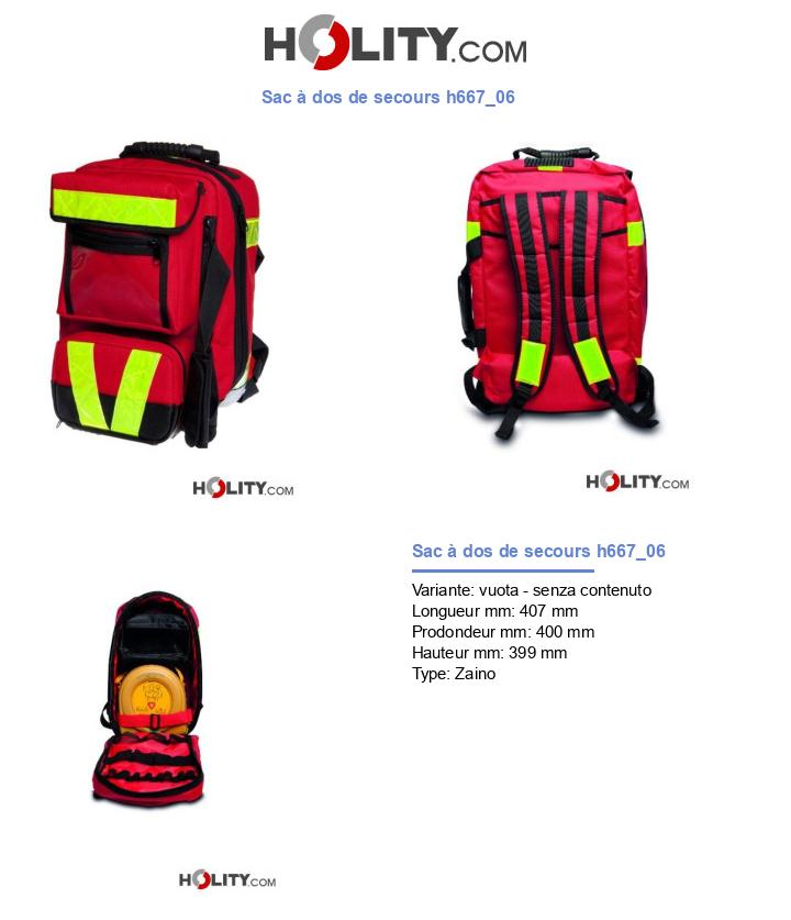 Sac à dos de secours h667_06