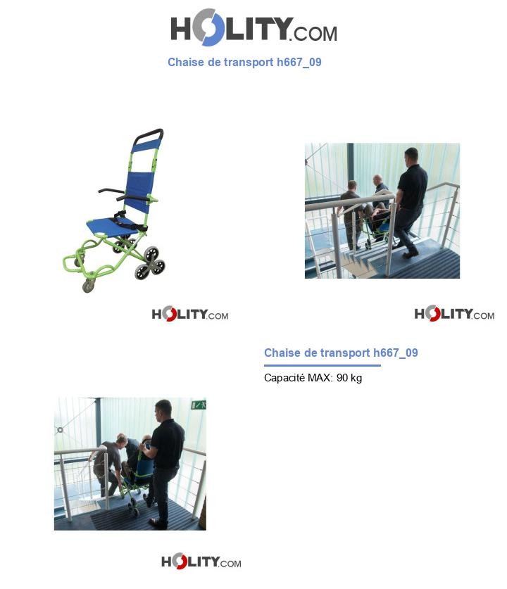 Chaise de transport h667_09