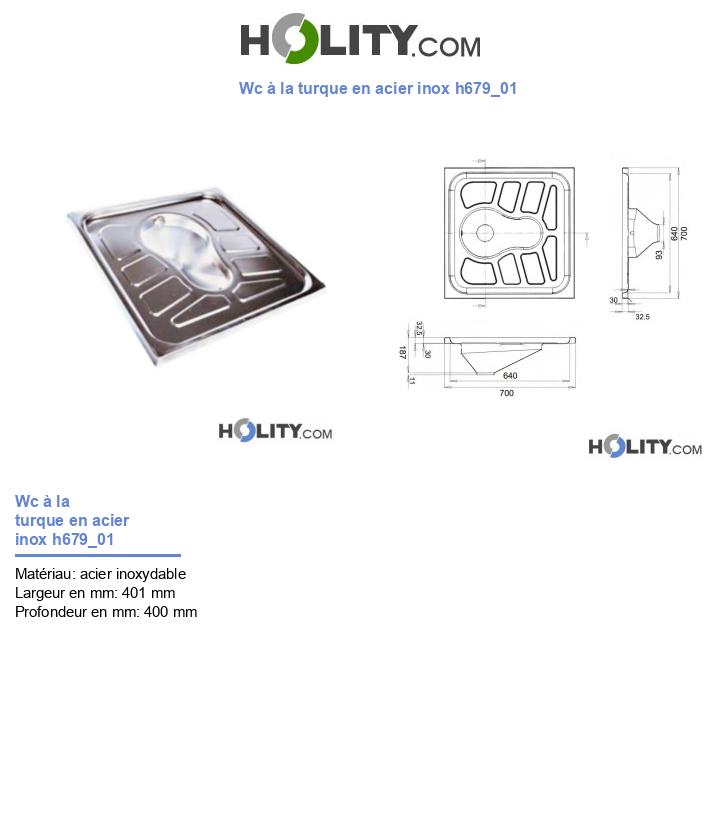 Wc à la turque en acier inox h679_01