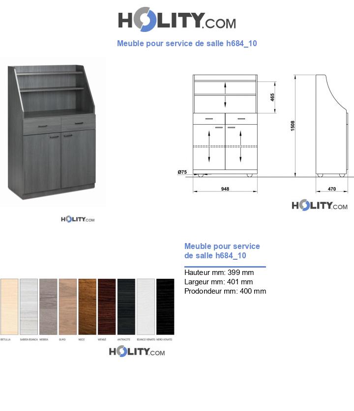 Meuble pour service de salle h684_10