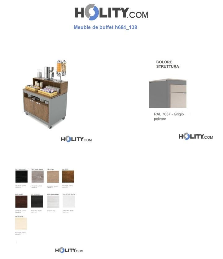 Meuble de buffet h684_138