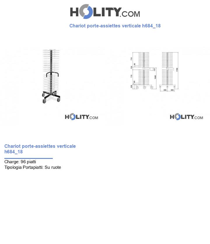 Chariot porte-assiettes verticale h684_18