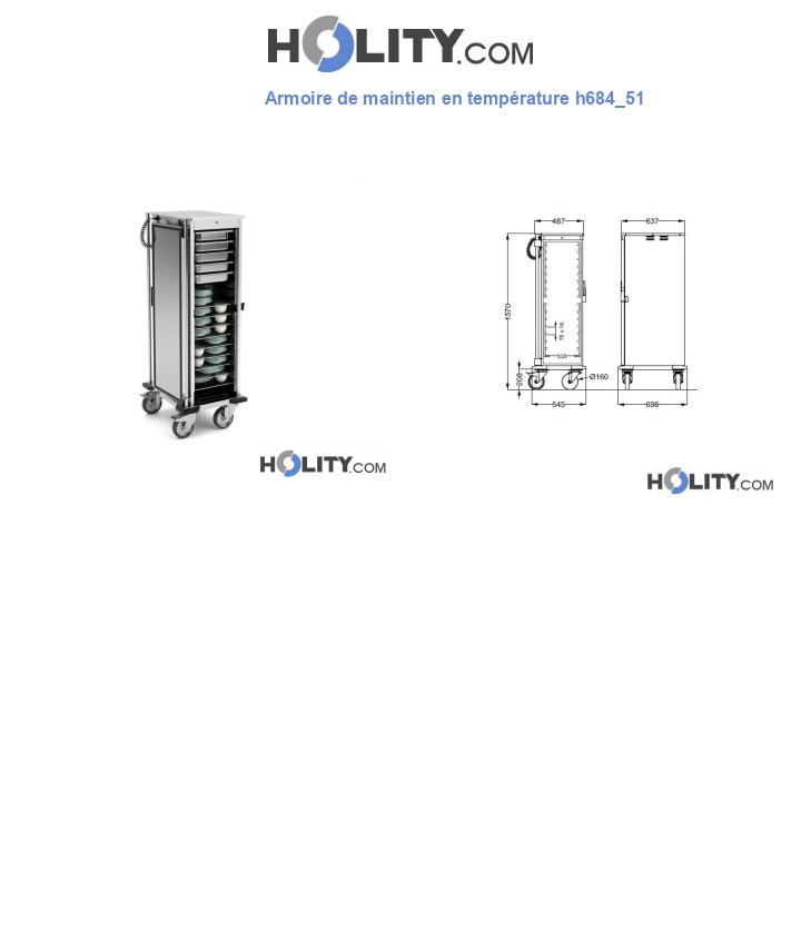 Armoire de maintien en température h684_51