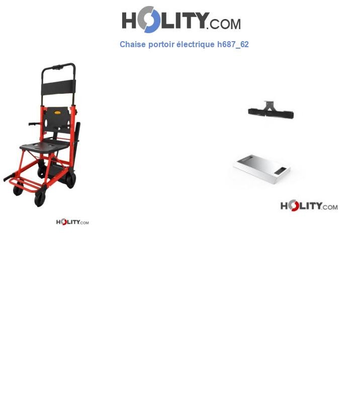 Chaise portoir électrique h687_62