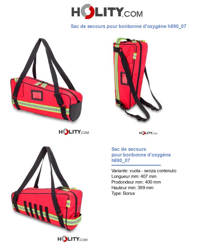 Sac de secours pour bonbonne d'oxygène h690_07
