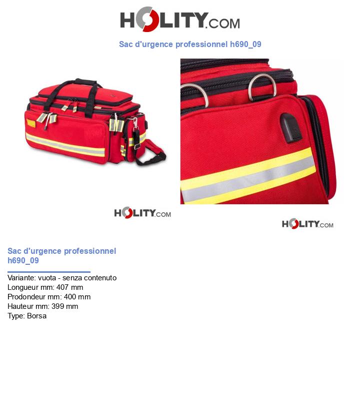 Sac d'urgence professionnel h690_09