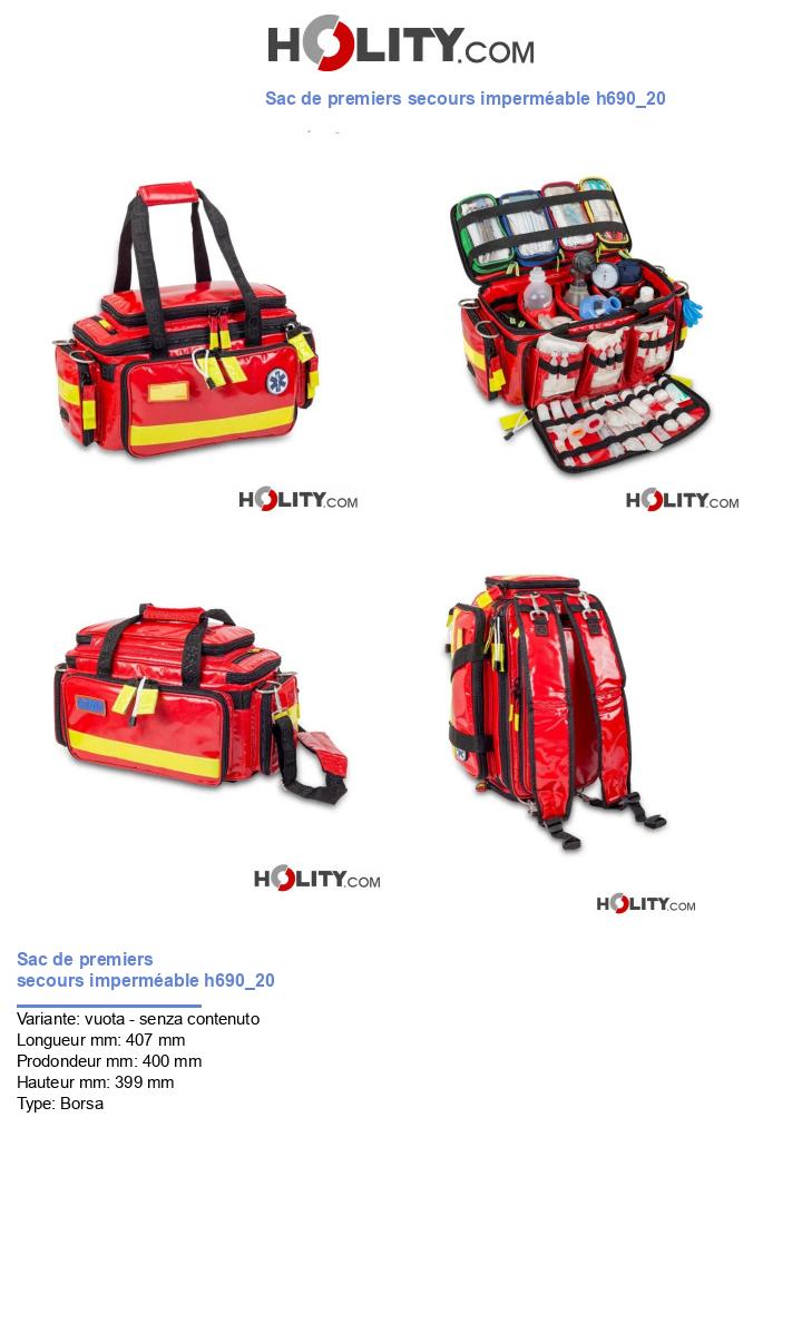Sac de premiers secours imperméable h690_20
