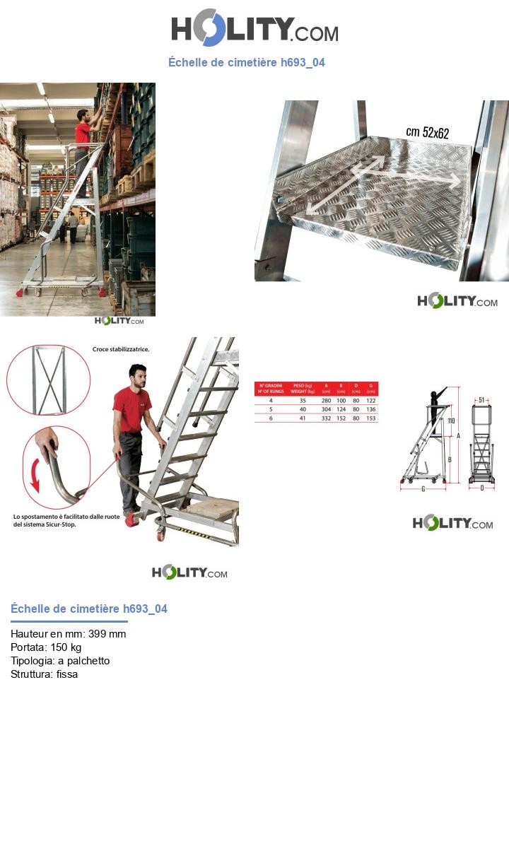 Échelle de cimetière h693_04