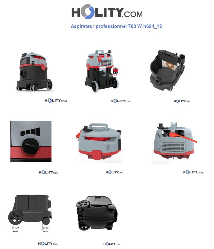 Aspirateur professionnel 700 W h694_12