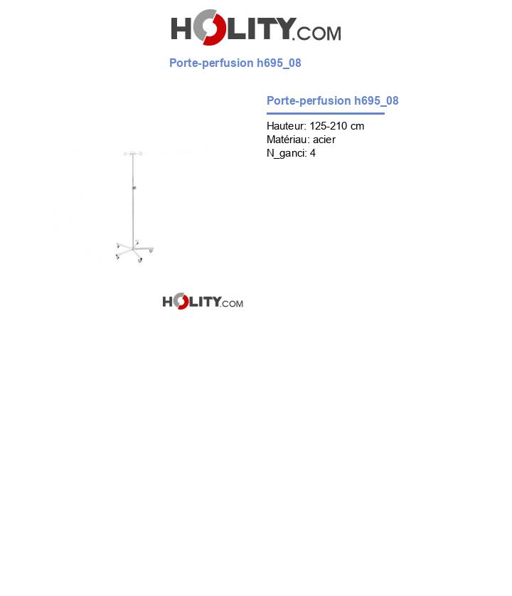 Porte-perfusion h695_08