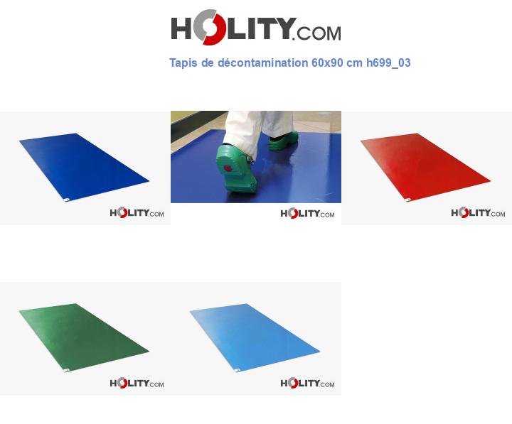 Tapis de décontamination 60x90 cm h699_03