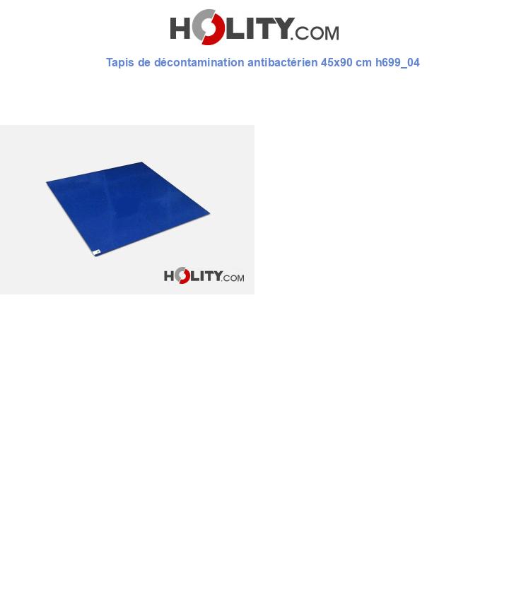 Tapis de décontamination antibactérien 45x90 cm h699_04
