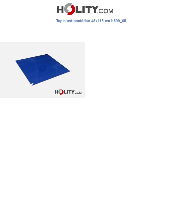 Tapis antibactérien 45x115 cm h699_05