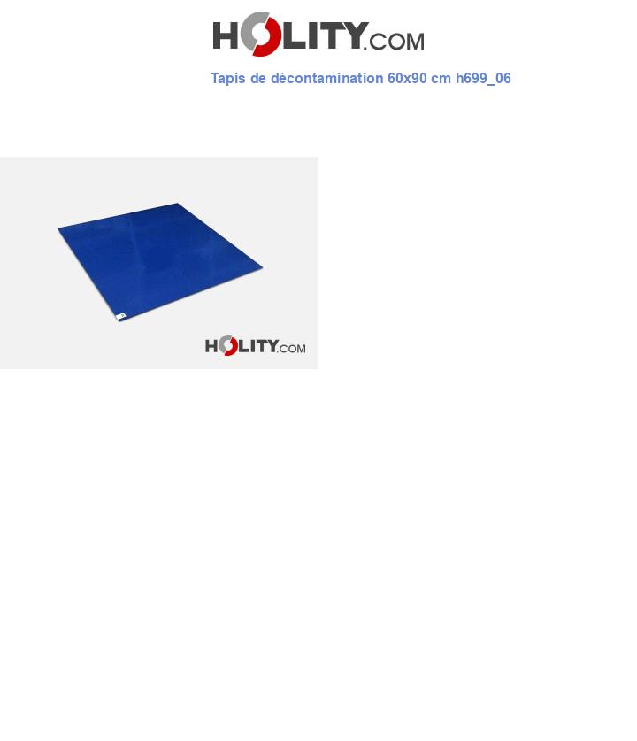 Tapis de décontamination 60x90 cm h699_06