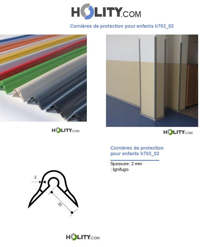 Cornières de protection pour enfants h703_02