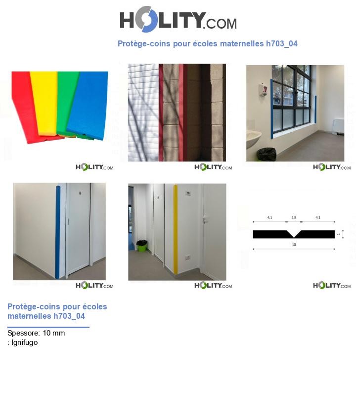 Protège-coins pour écoles maternelles h703_04