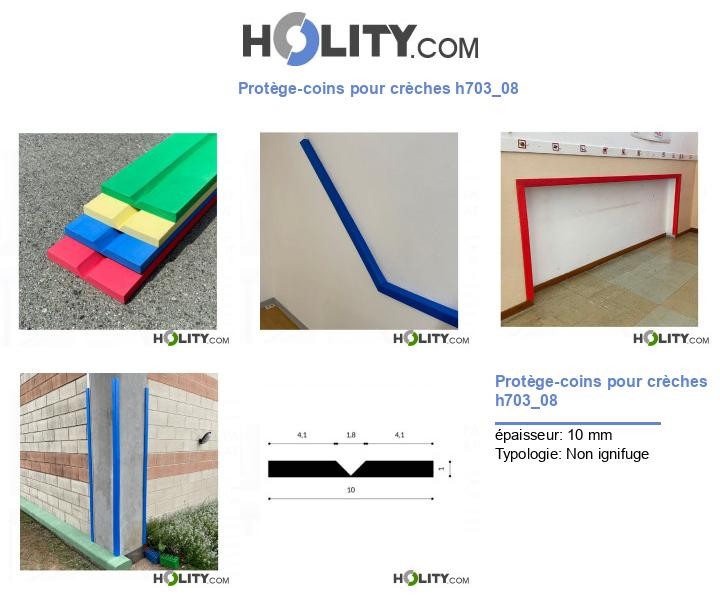 Protège-coins pour crèches h703_08