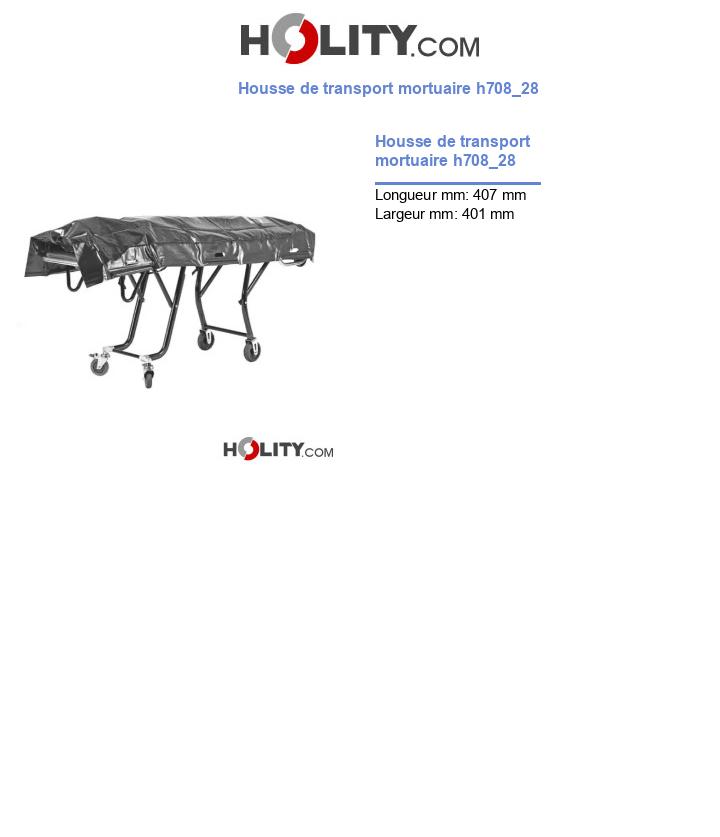 Housse de transport mortuaire h708_28