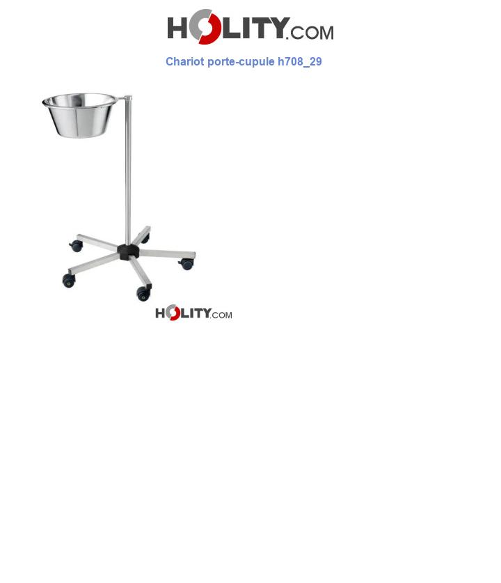 Chariot porte-cupule h708_29