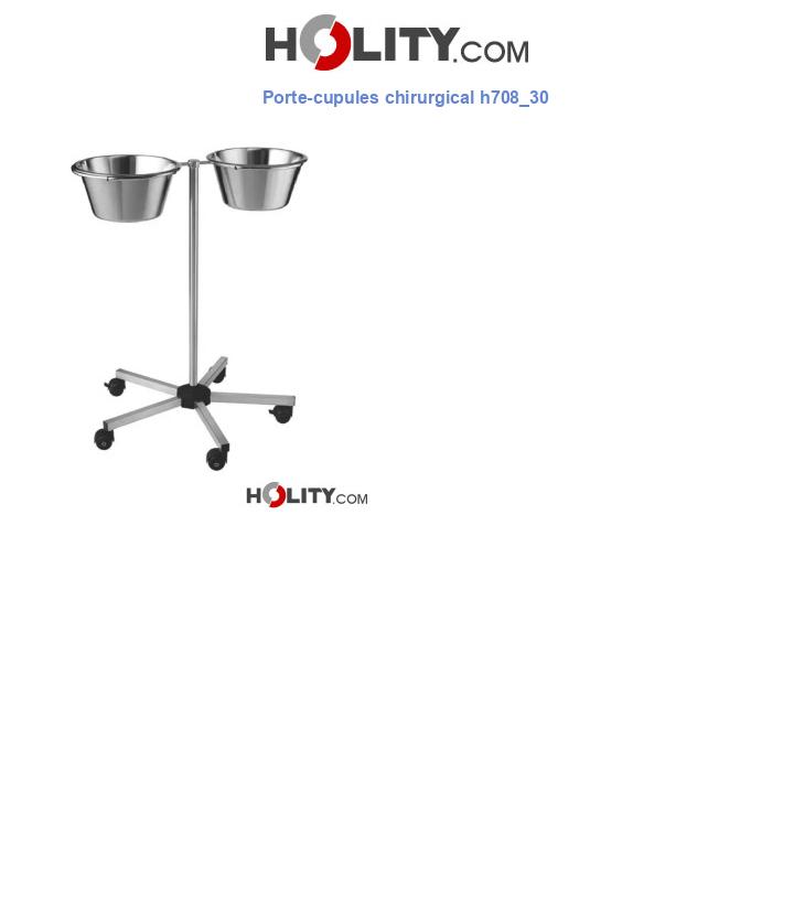 Porte-cupules chirurgical h708_30