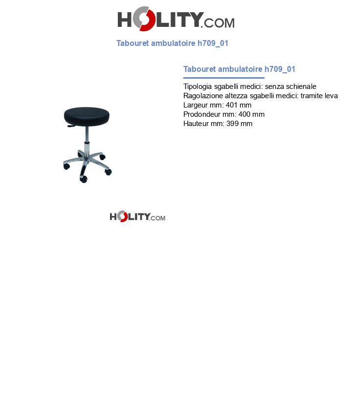 Tabouret ambulatoire h709_01