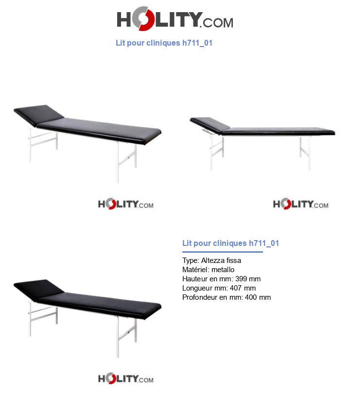 Lit pour cliniques h711_01