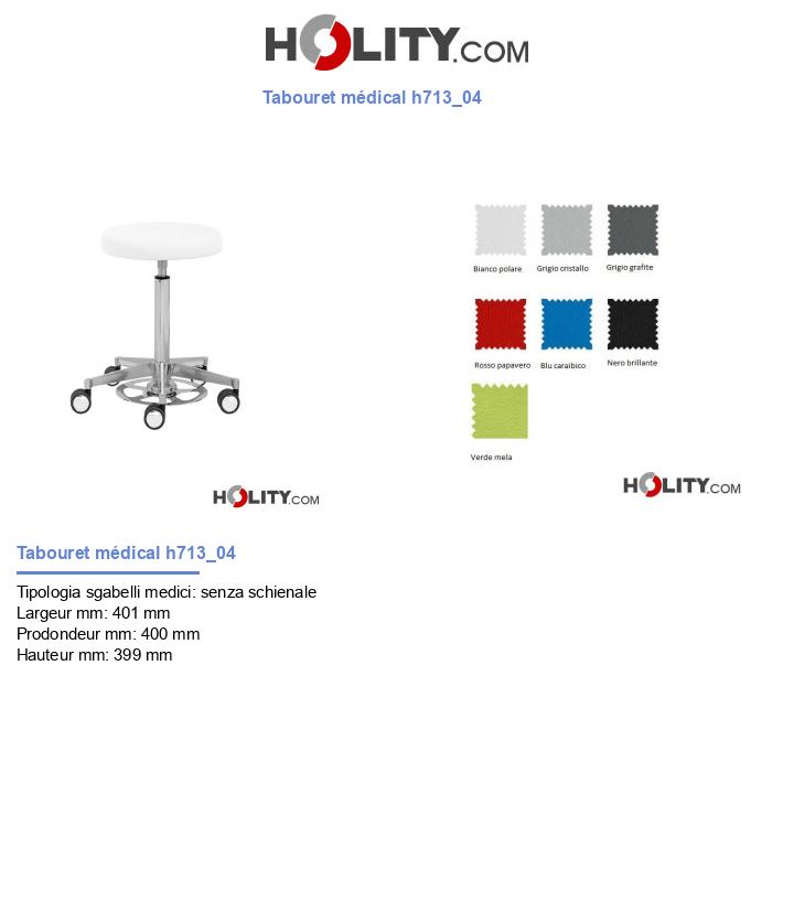 Tabouret médical h713_04
