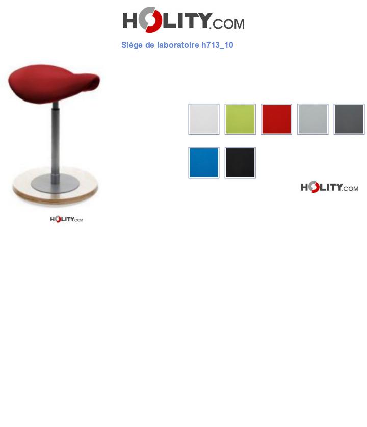 Siège de laboratoire h713_10