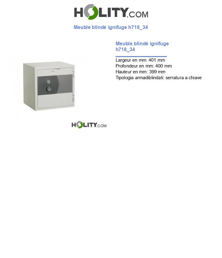 Meuble blindé ignifuge h718_34