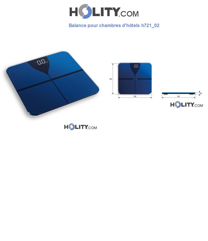 Balance pour chambres d'hôtels h721_02