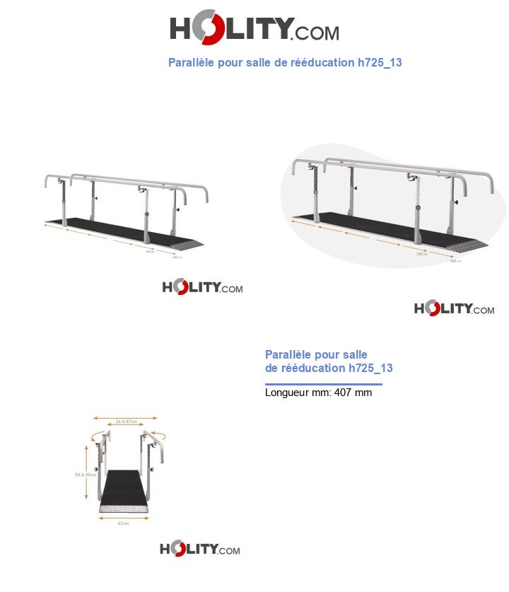 Parallèle pour salle de rééducation h725_13