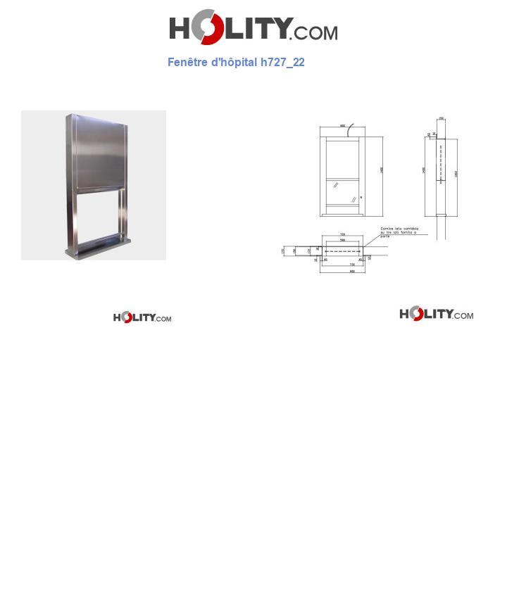 Fenêtre d'hôpital h727_22