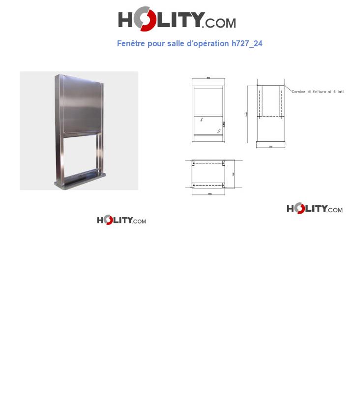 Fenêtre pour salle d'opération h727_24