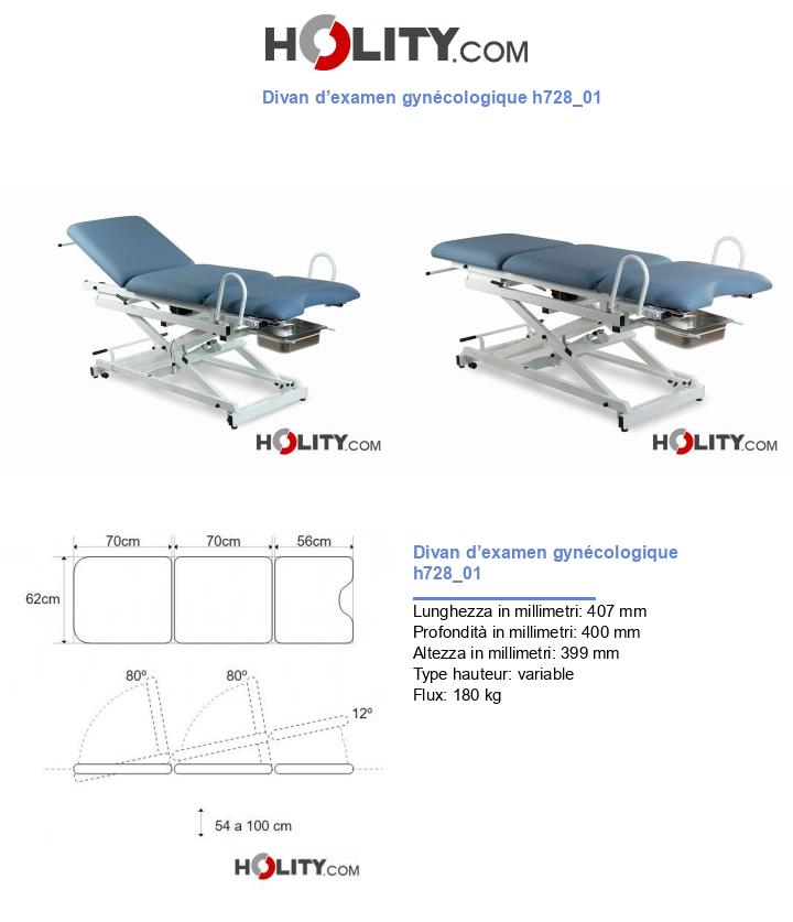 Divan d’examen gynécologique h728_01