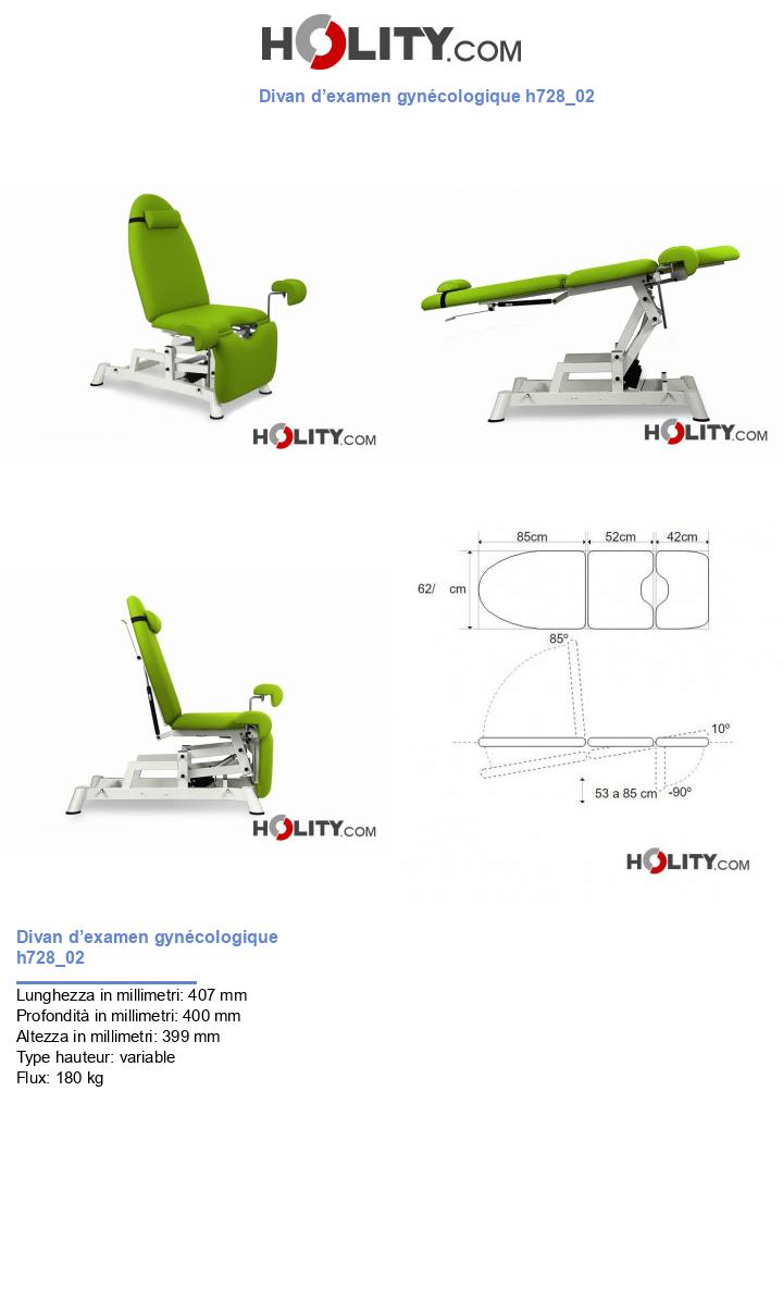 Divan d’examen gynécologique h728_02