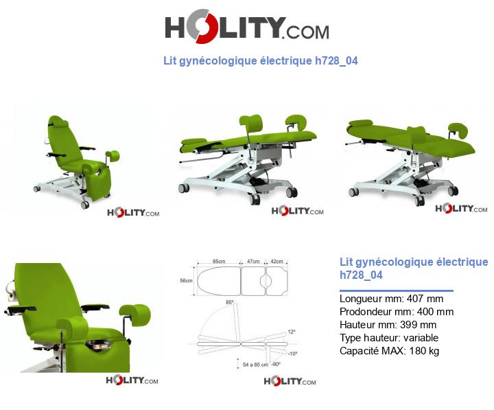 Lit gynécologique électrique h728_04