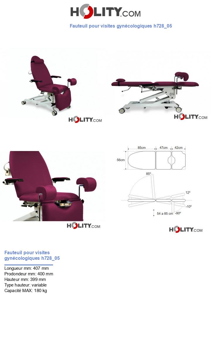 Fauteuil pour visites gynécologiques h728_05