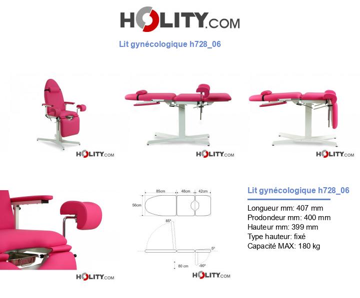 Lit gynécologique h728_06