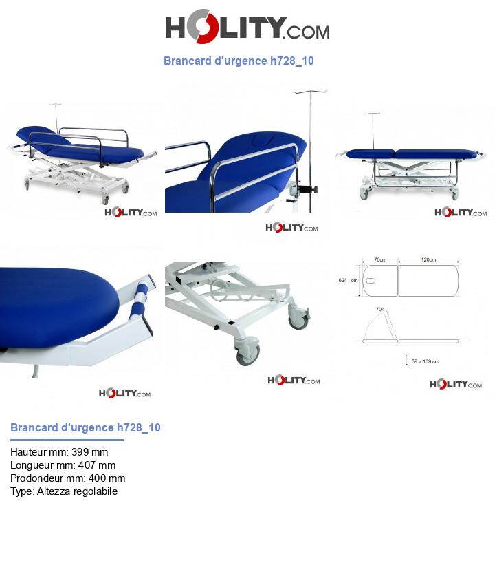 Brancard d'urgence h728_10