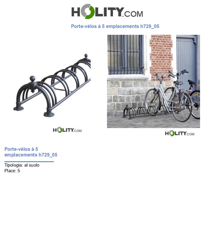 Porte-vélos à 5 emplacements h729_05