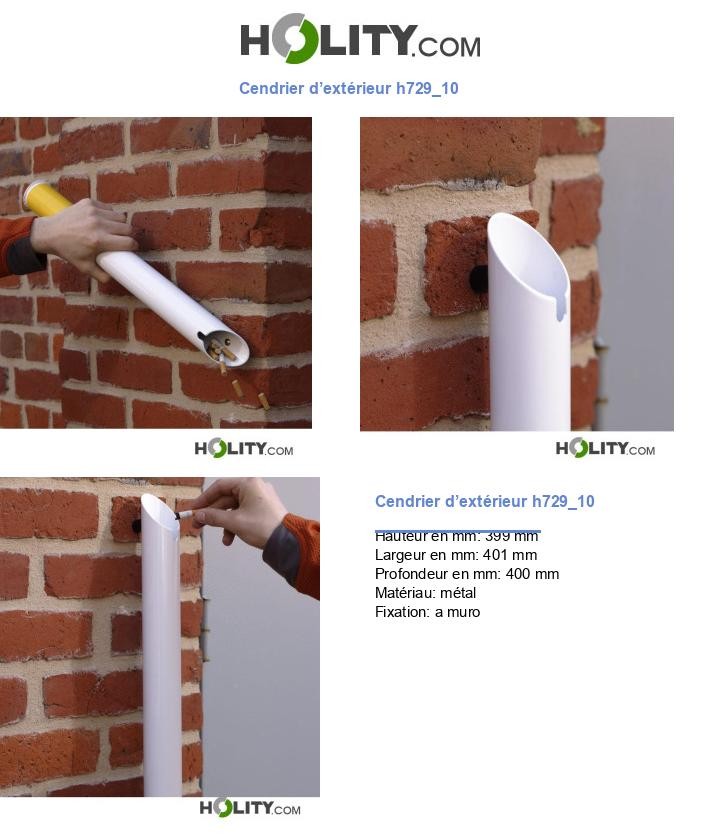 Cendrier d’extérieur h729_10