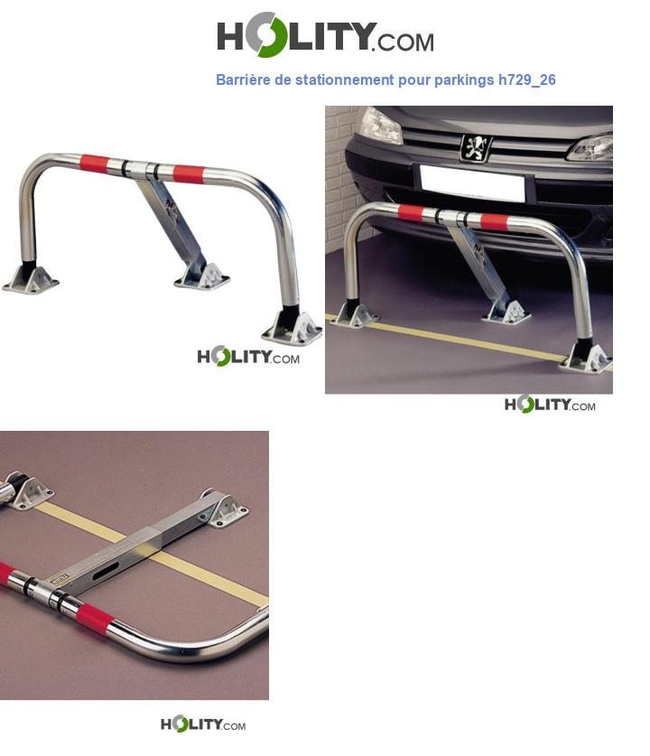 Barrière de stationnement pour parkings h729_26