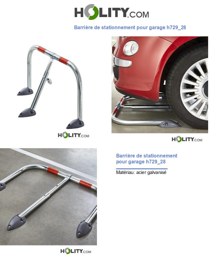 Barrière de stationnement pour garage h729_28