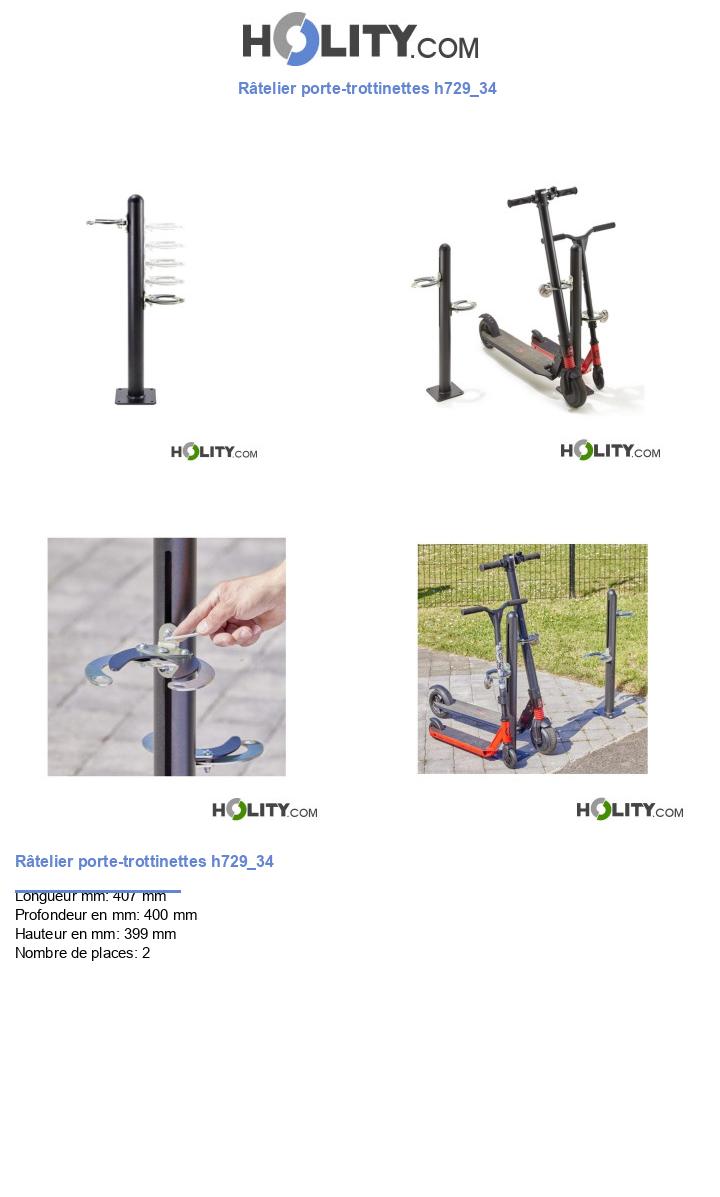 Râtelier porte-trottinettes h729_34