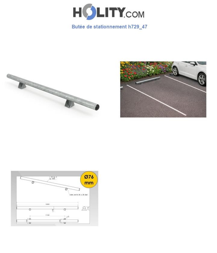 Butée de stationnement h729_47
