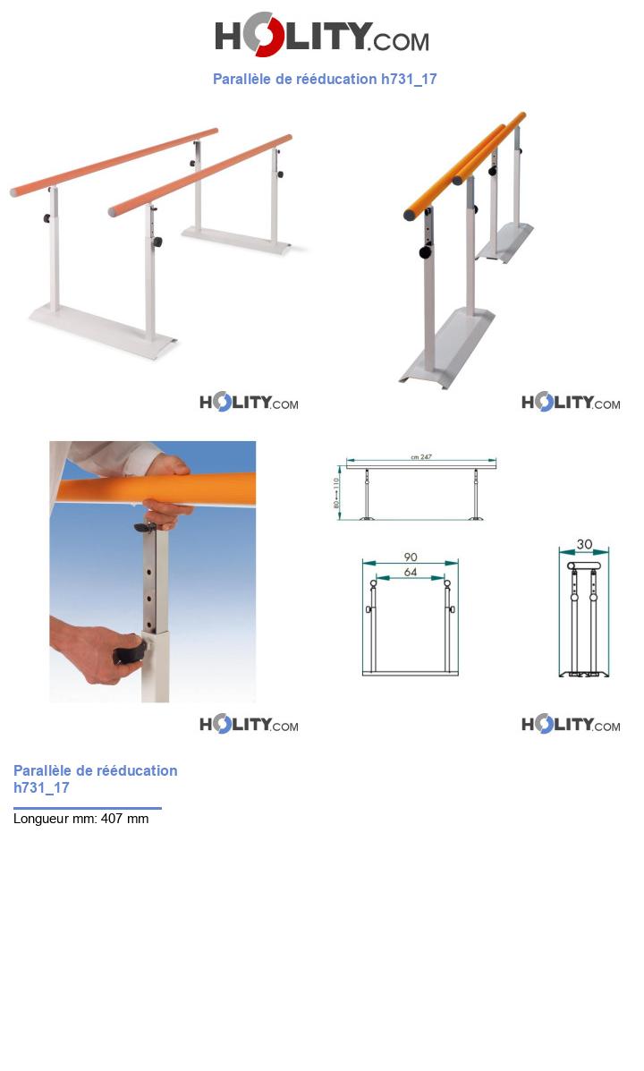 Parallèle de rééducation h731_17