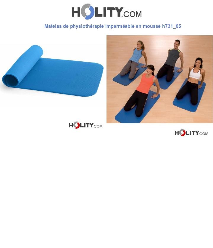 Matelas de physiothérapie imperméable en mousse h731_65