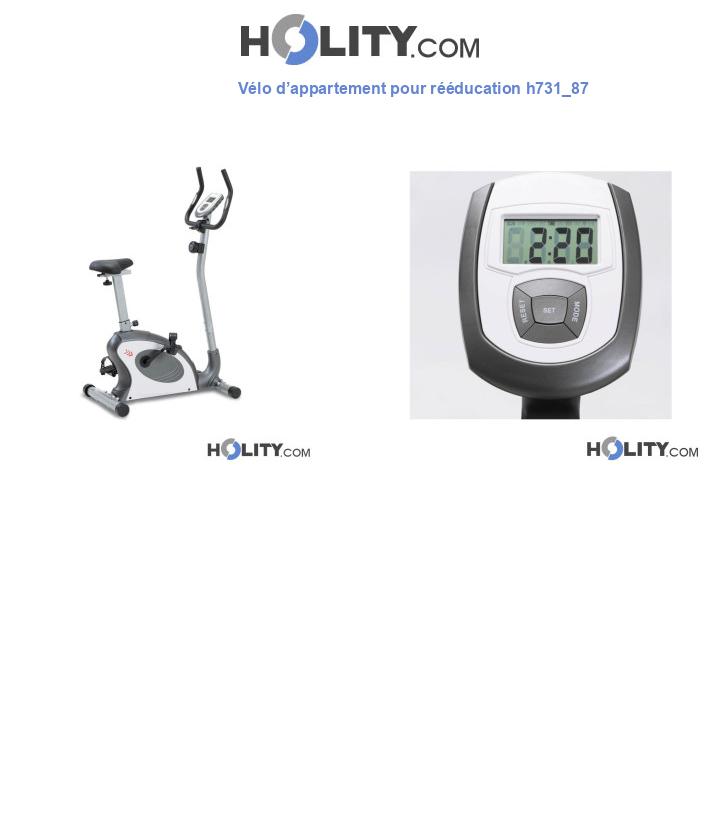 Vélo d’appartement pour rééducation h731_87